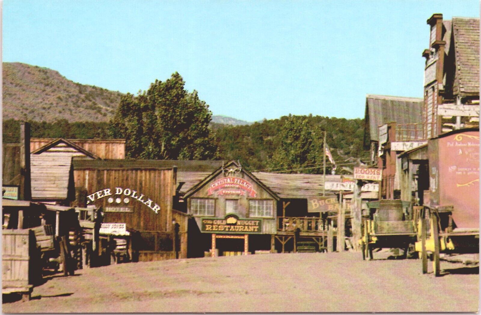 Buckskin Joe - Royal Gorge Park - Canon City, Colorado - Postcard 