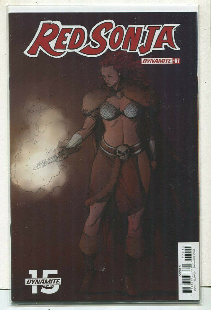 Red Sonja #7 NM Cover C  Dynamite Comics CBX200    