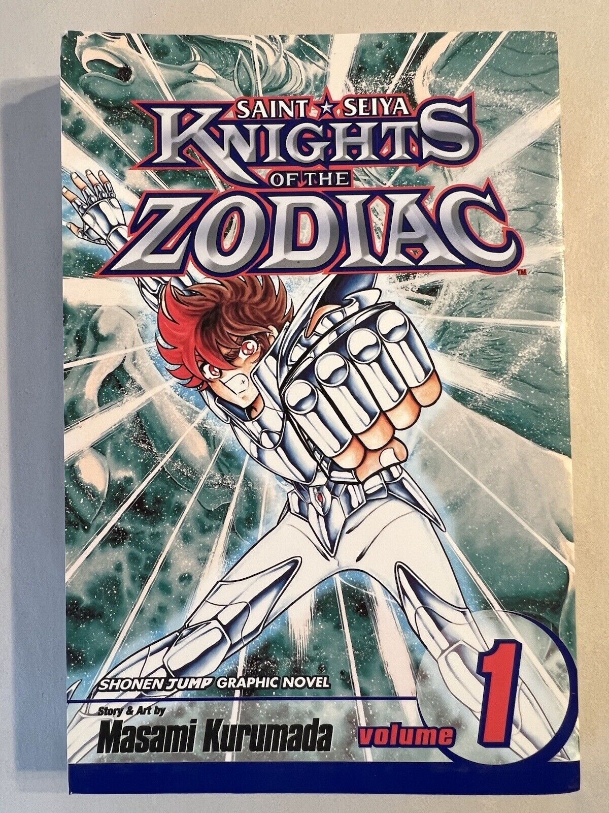 Saint Seiya: Knights of the Zodiac 1 Manga ⚔️ Graphic Novel Fantasy Viz