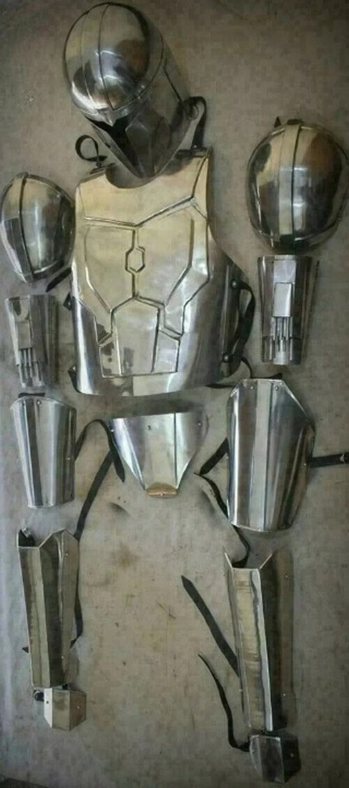The Mandalorian Star Wars Suit of Armor Medieval Full Body Armor Suit Steel