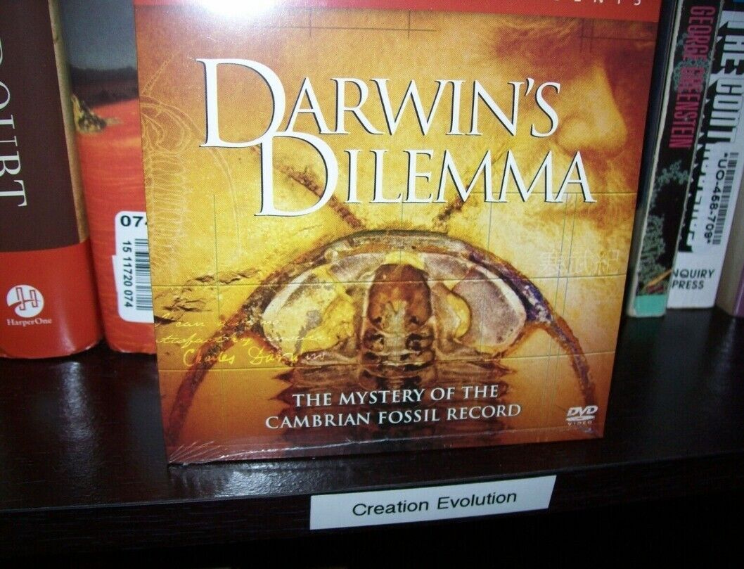 Darwin's Dilemma DVD Watchtower Research Creation Evolution Cambrian Explosion