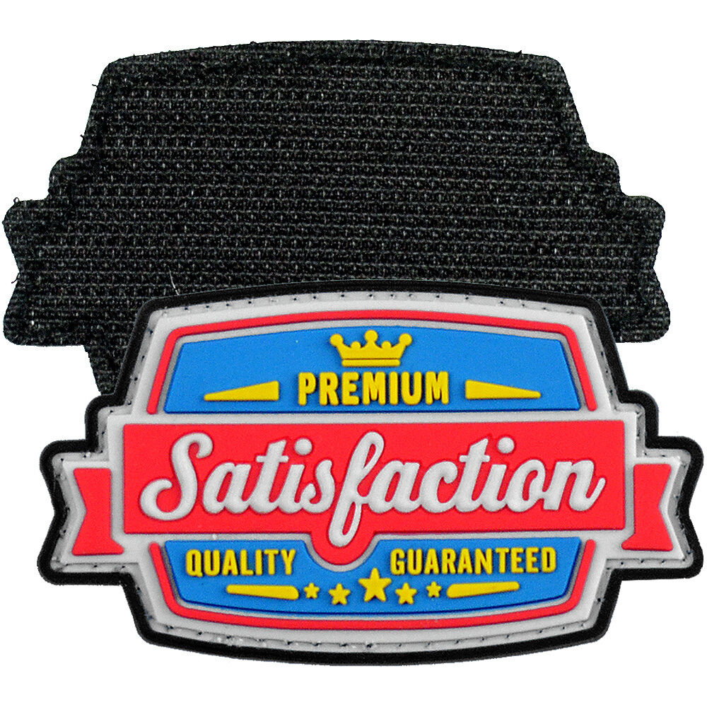 Premium Quality Guaranteed PVC Patch 3D Tactical Badge Hook #58 Air Soft
