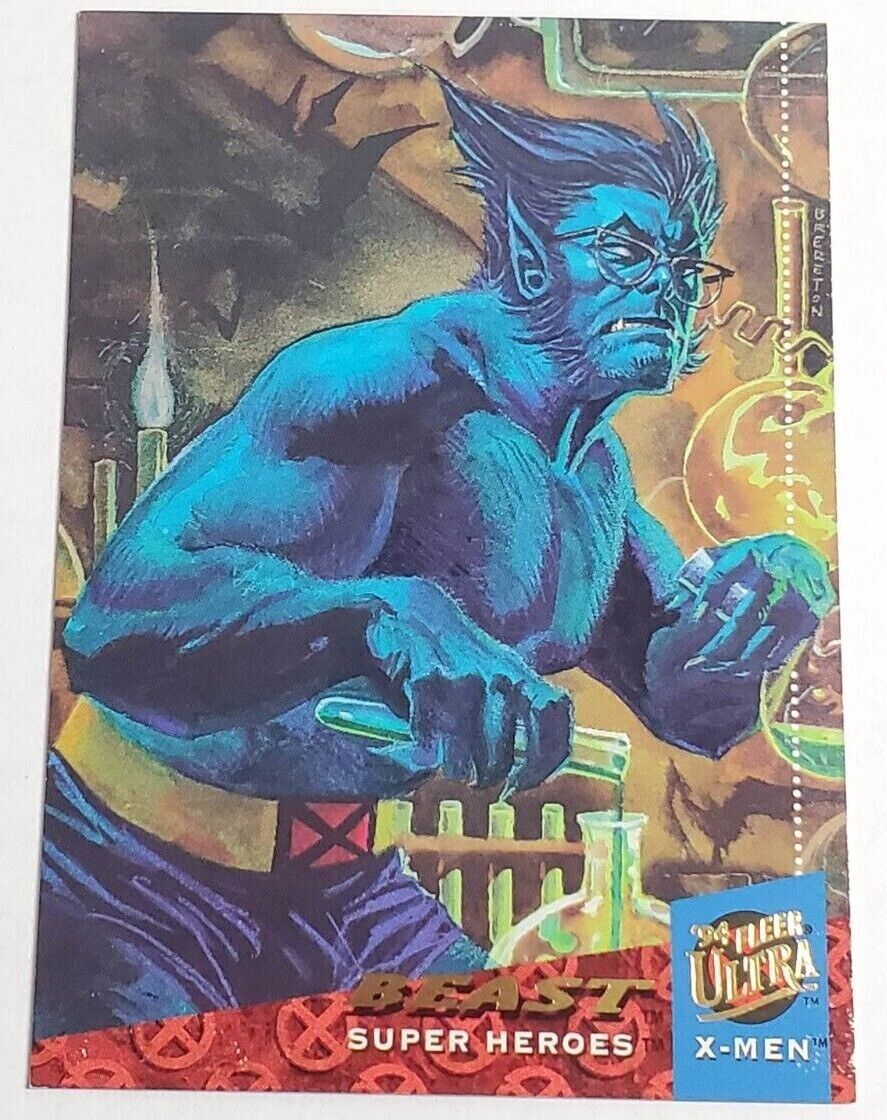 1994 FLEER ULTRA X-MEN Marvel Comics, You Pick Complete Your Set