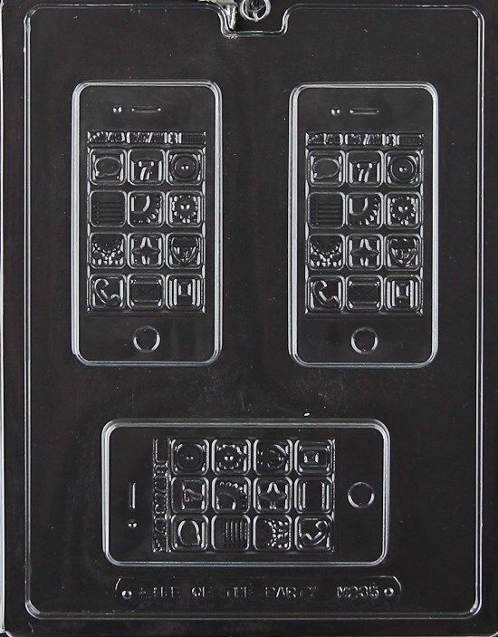 SMART PHONE IPHONE 5 6 7 8 X 11 12 13 14 mold Chocolate molds favors cell phones