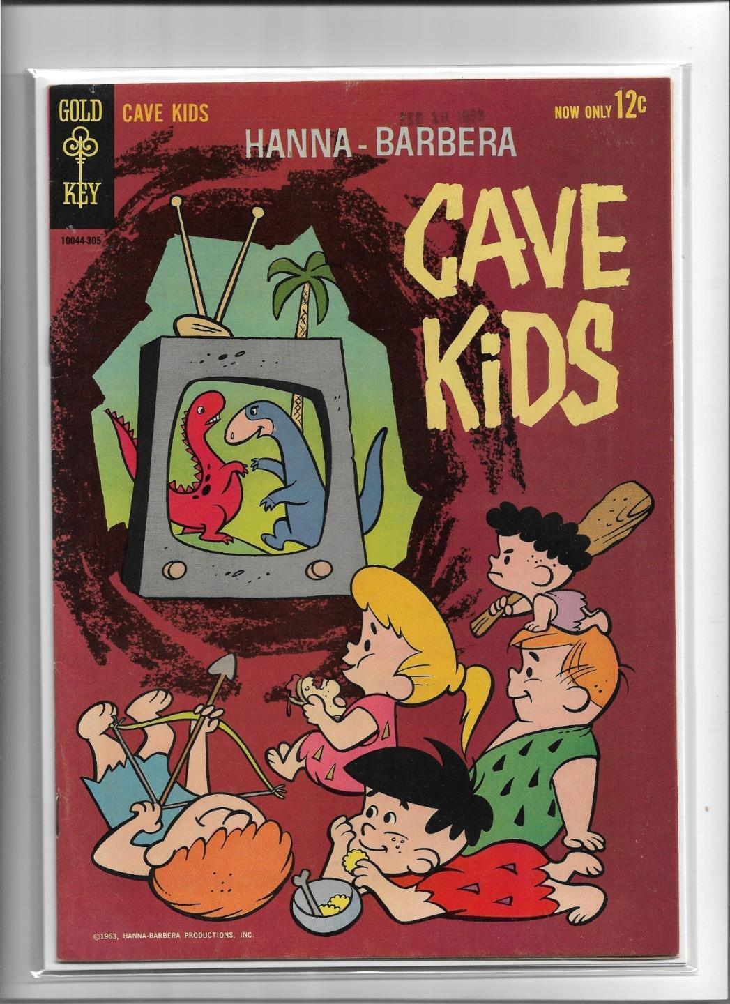 CAVE KIDS #2 1963 VERY FINE+ 8.5 4320