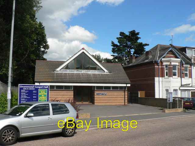 Photo 6x4 Boscombe: Drummond Gospel Hall Bournemouth A small chapel in Dr c2008