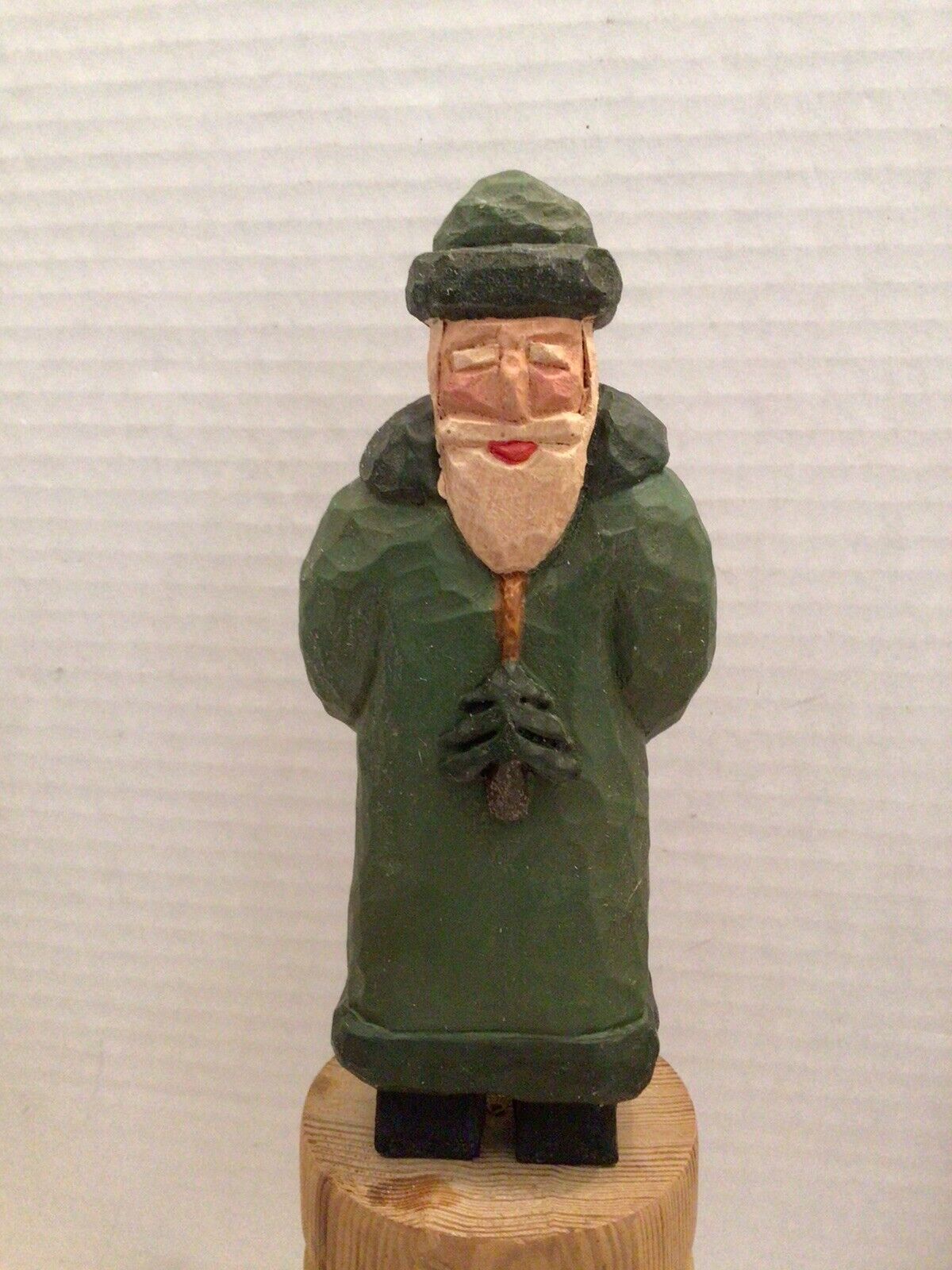 Mickey Claus ‘92 Ireland Candy Cane 6.5” Great American Taylor Collectibles GATC