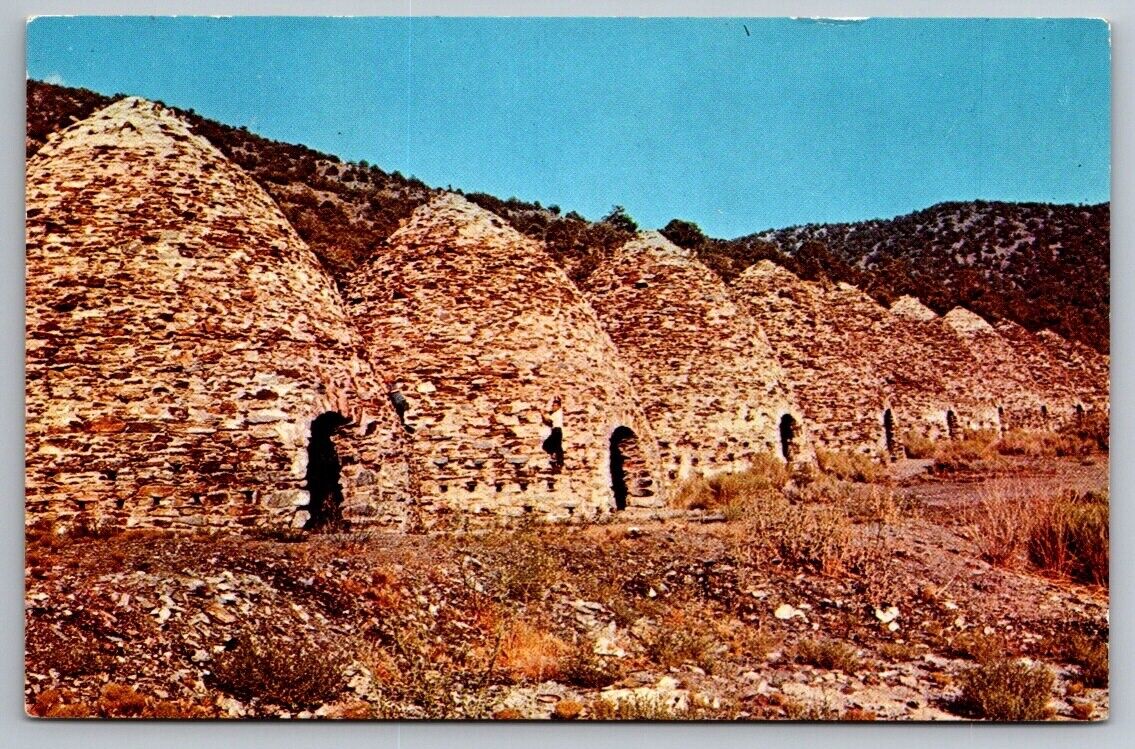 Death Valley CA California Postcard National Monument Wild Rose Canyon Kilns