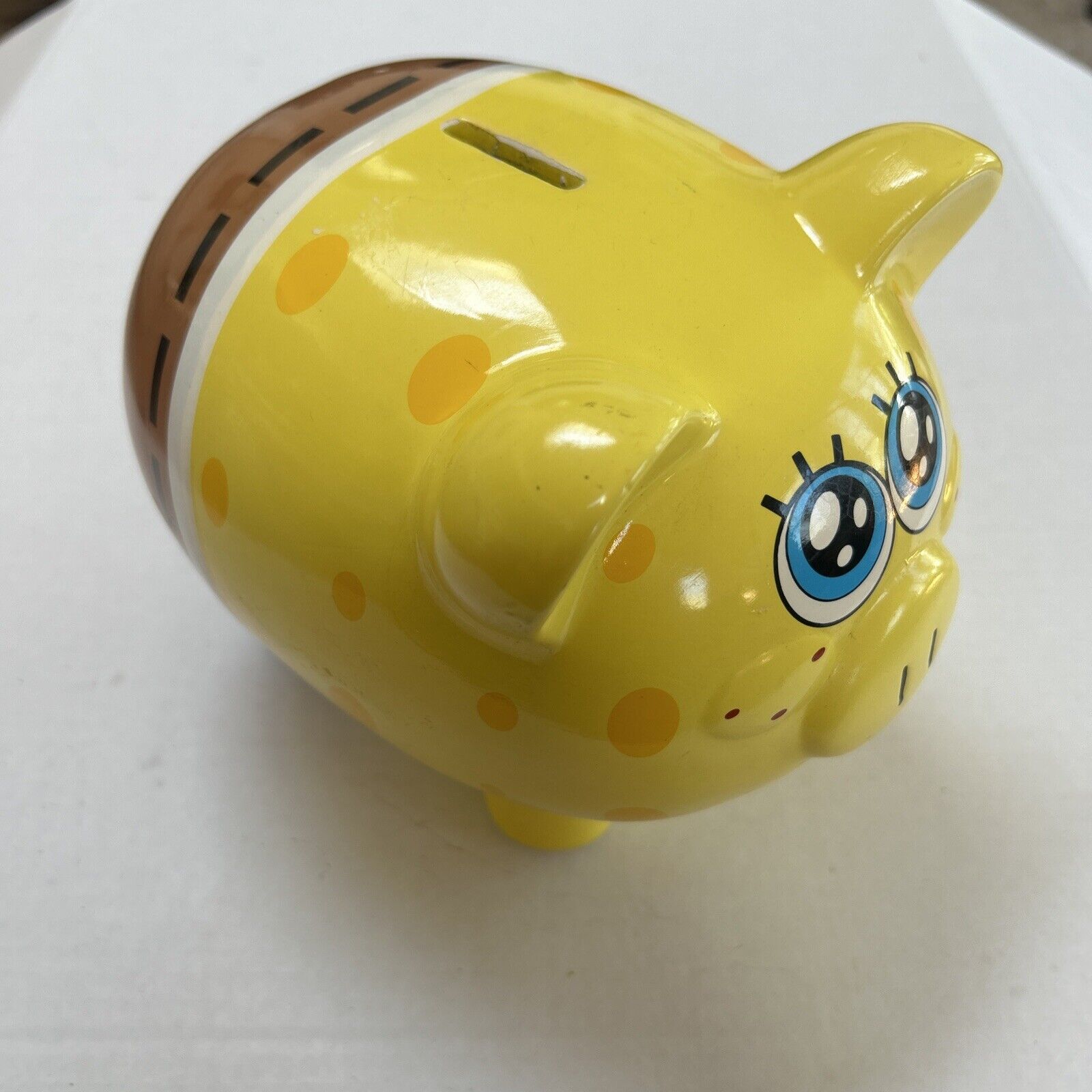 2012 Spongebob Squarepants - Ceramic Piggy Bank - Viacom International