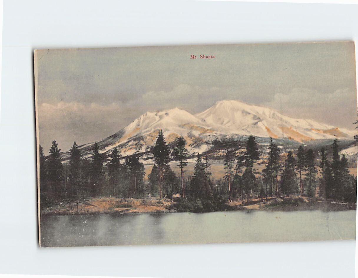 Postcard  Mt. Shasta California USA