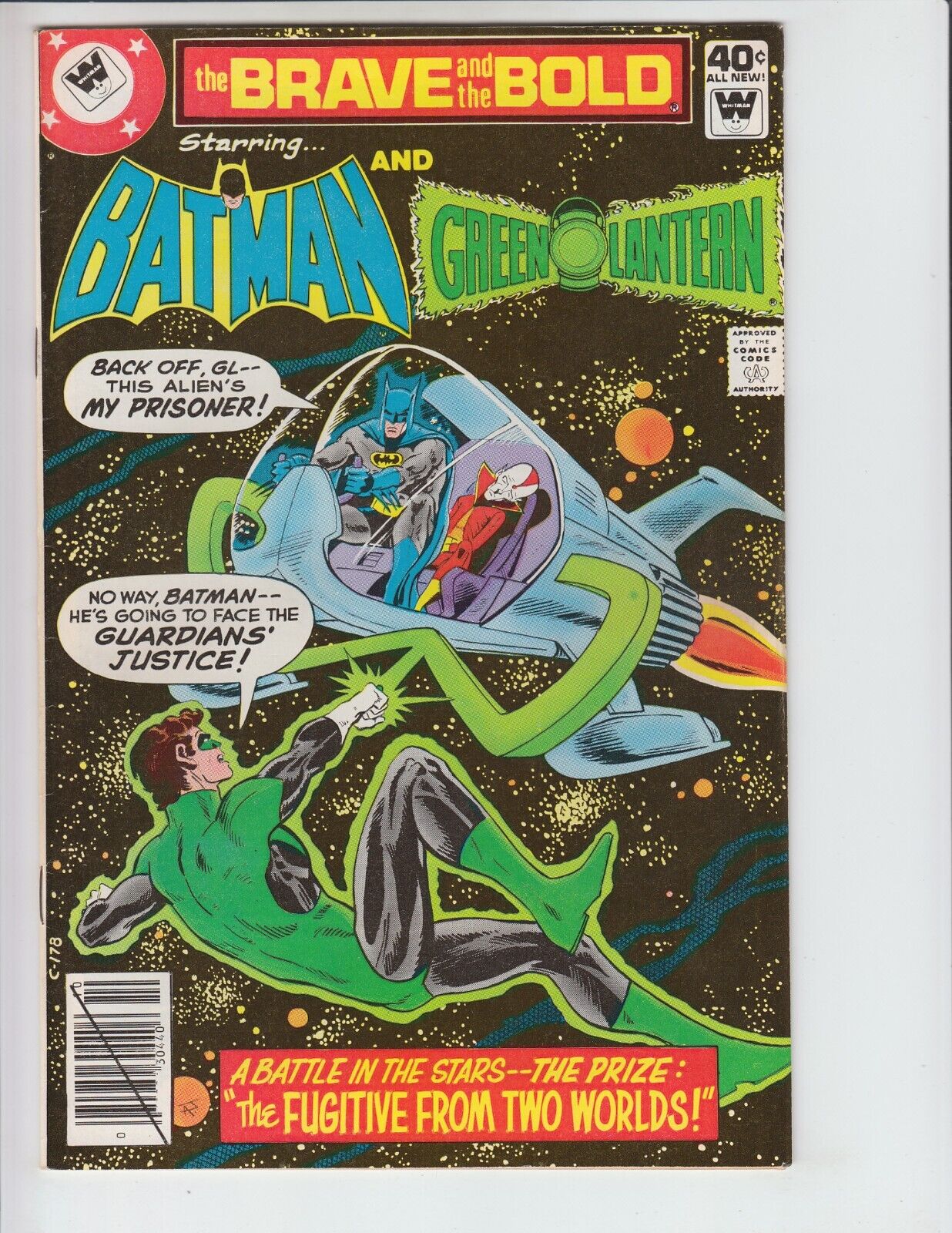 Brave and the Bold, The #155A VF; DC | Whitman Batman Green Lantern - we combine