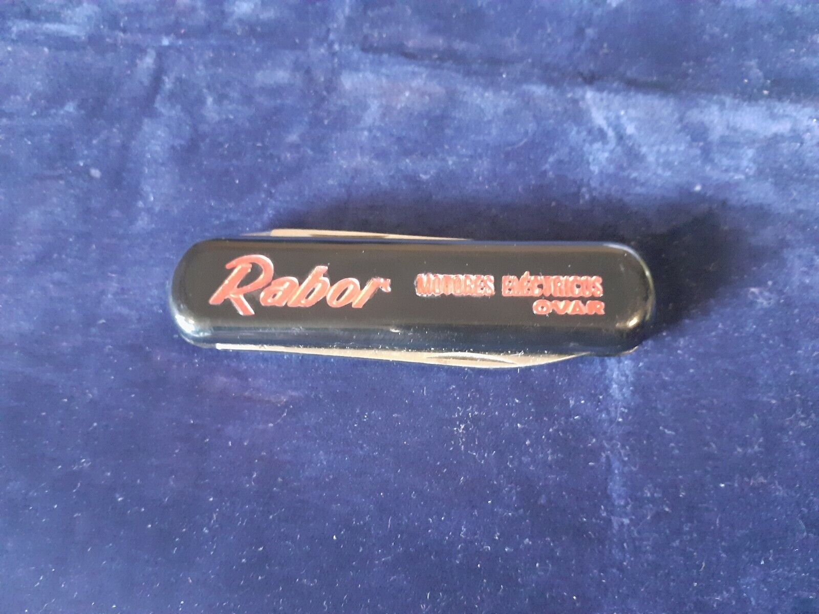 pocket knife Robor electric motors vintage collectible Ovar- Portugal
