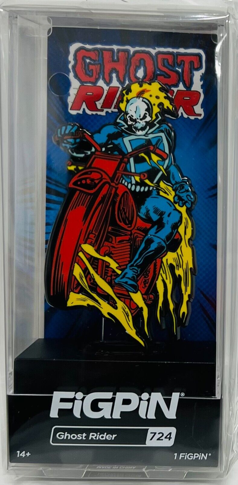 FiGPiN Marvel Ghost Rider Collectible Pin #724