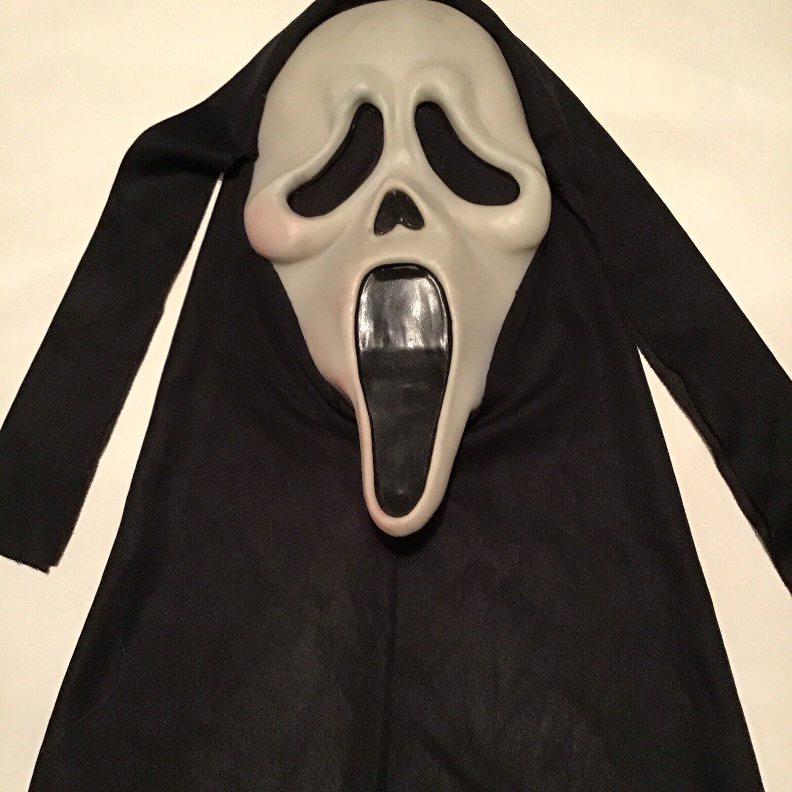 Vintage Scream Fun World Div Scream Mask