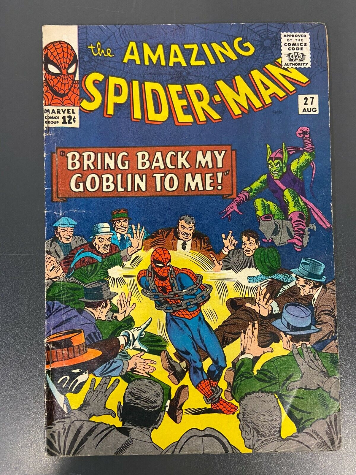 Amazing Spider-Man #27 (Marvel 1965) VG+ 4.5