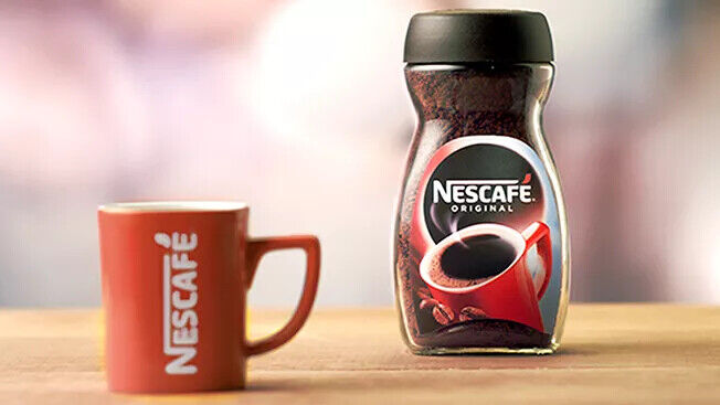 Nescafe Red Coffee Cup Mug 8 Oz  or 12 Oz _YOU SELECT THE QTY Ships From U.S
