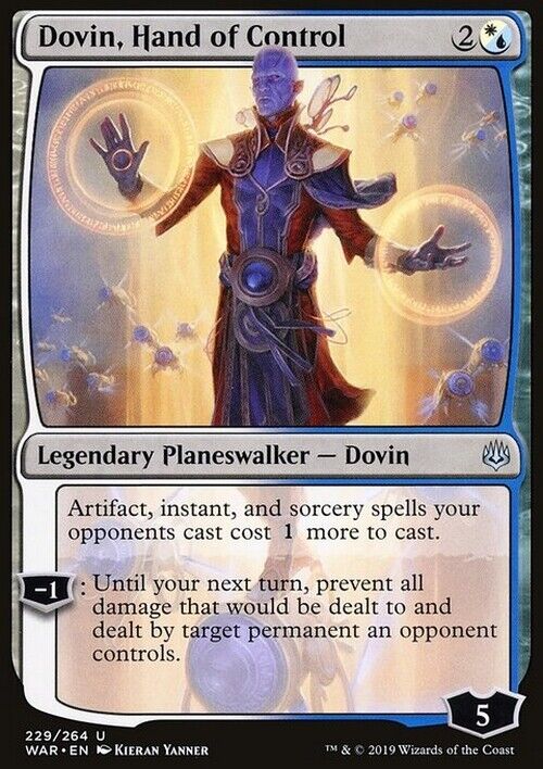 Dovin, Hand of Control ~ War of the Spark [ NearMint ] [ Magic MTG ]