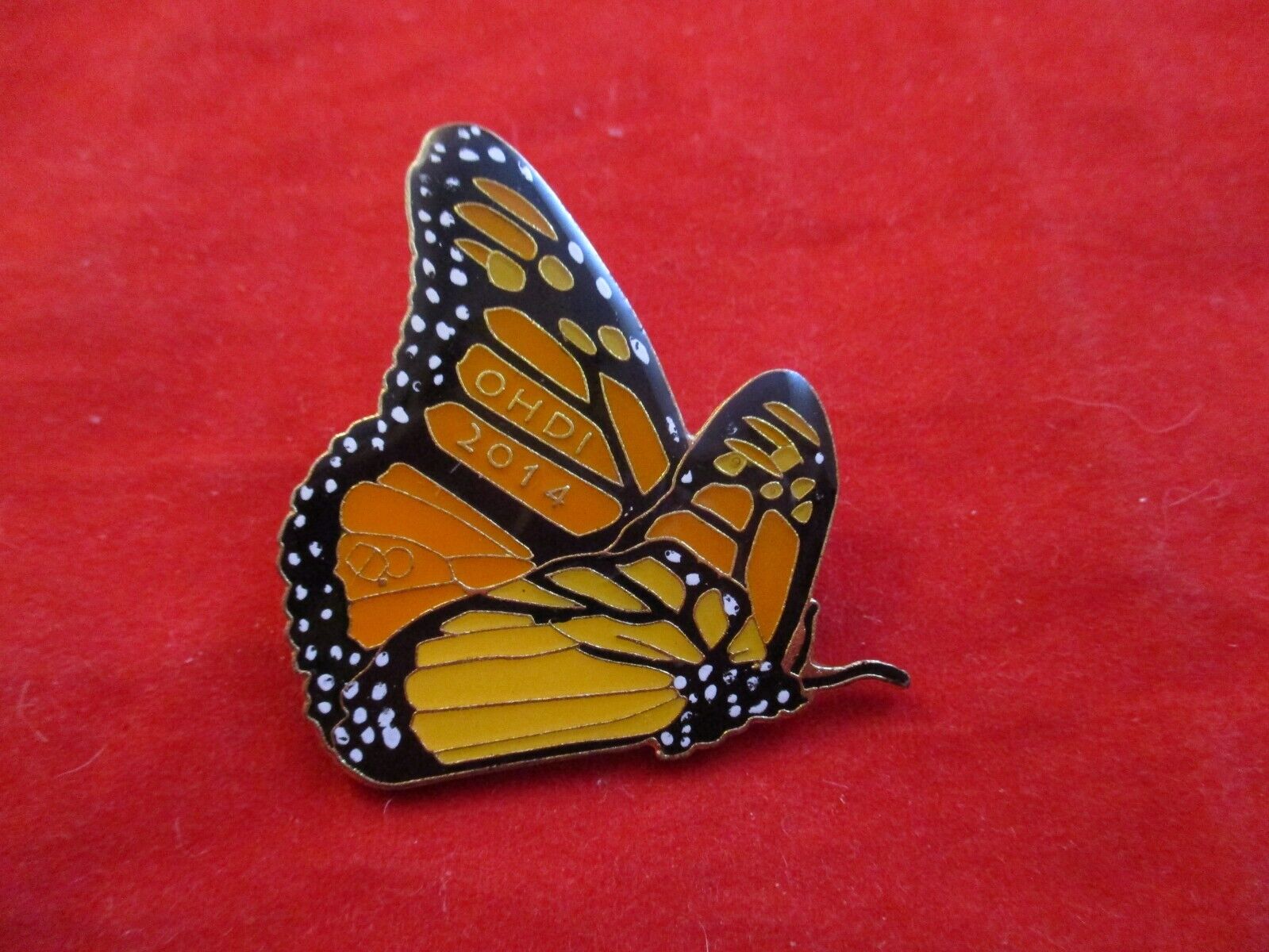 Butterfly Destination Imagination OHDI 2014 Pin Button Pinback