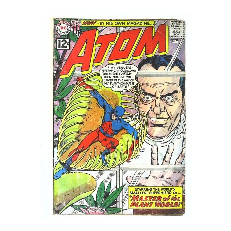 Atom #1 in Good + condition. DC comics [k: