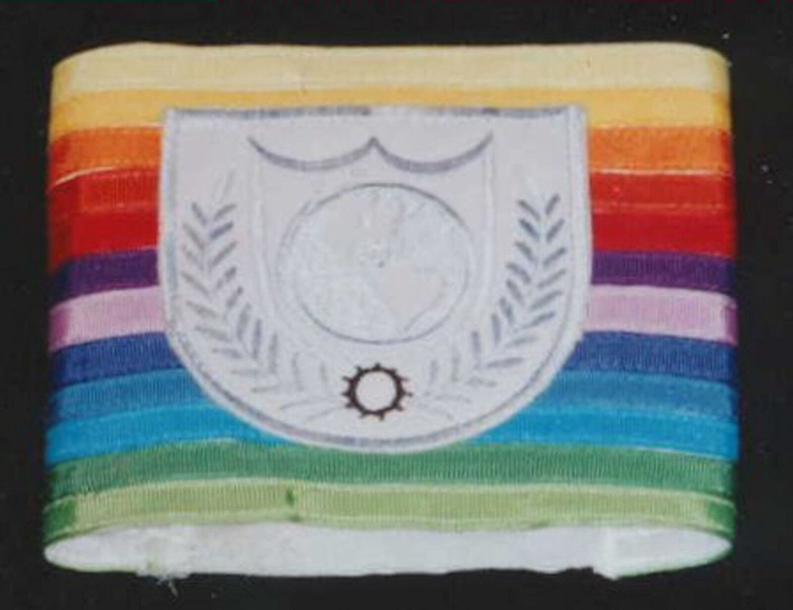 Buck Rogers Earth Directorate Rainbow Armband with Patch 