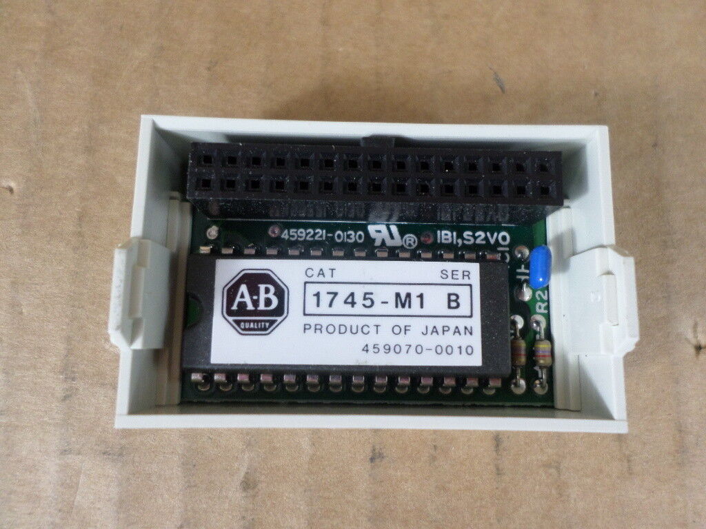 Allen-Bradley 1745-M1 Series A or B EEPROM Memory Module