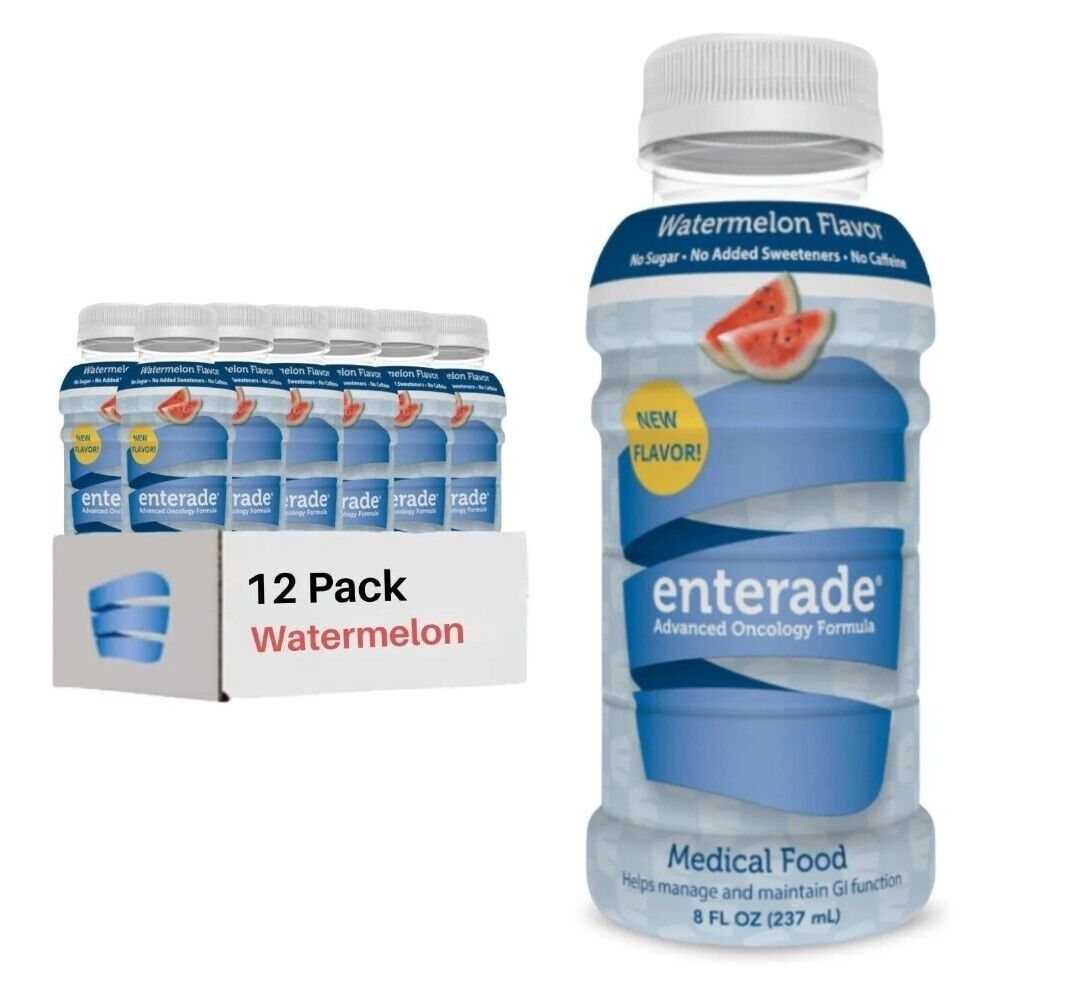 enterade AO Watermelon, 12 Pack, Specially Formulated to Reduce Treatment GI ...