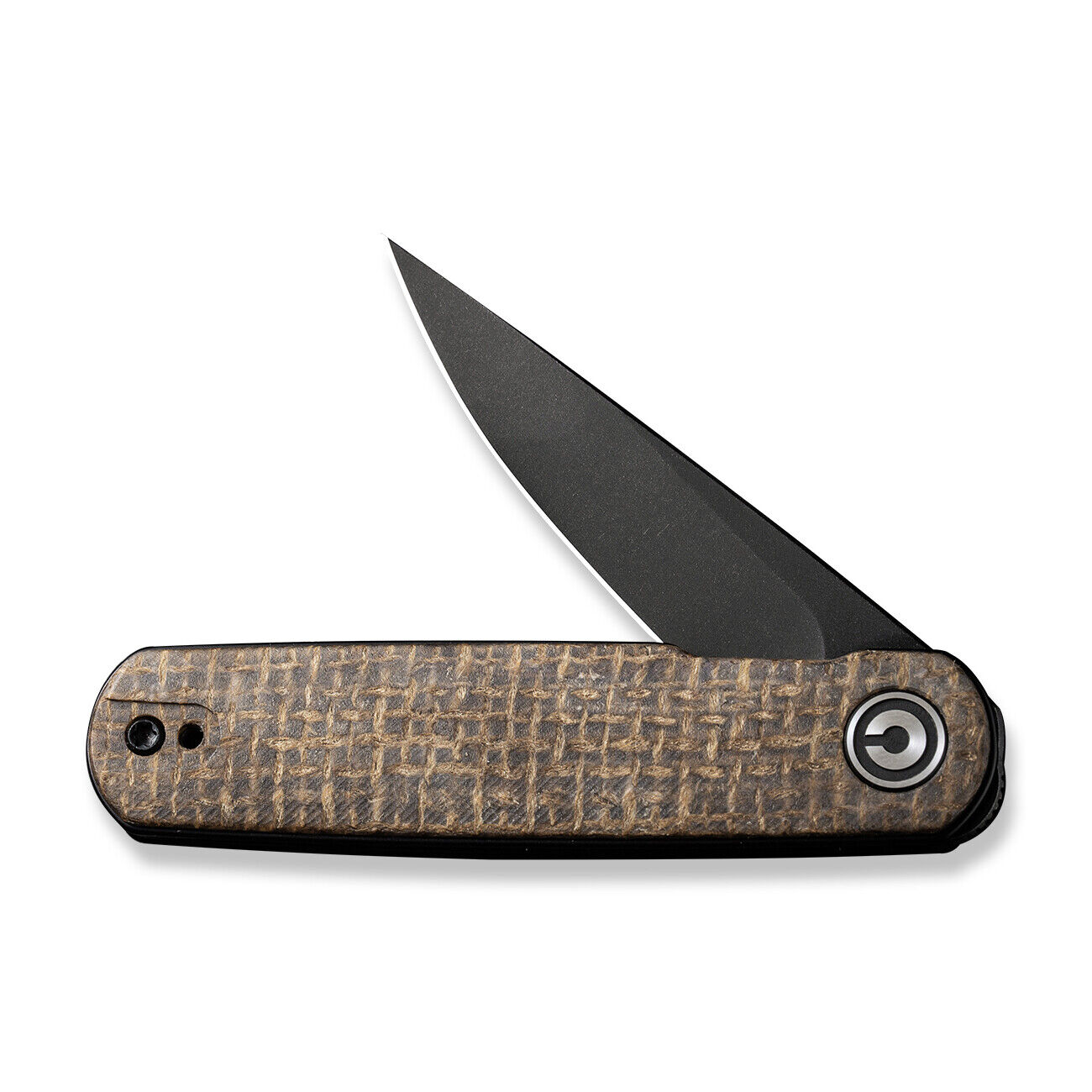 Civivi Knife Lumi C20024-5 Liner Lock Brown Burlap Micarta Pocket Knives