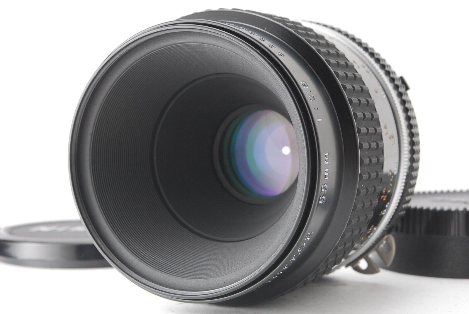 【MINT】Nikon Ai-S Micro-Nikkor 55mm 1:2.8 MF Macro Lens From JAPAN ＃230908