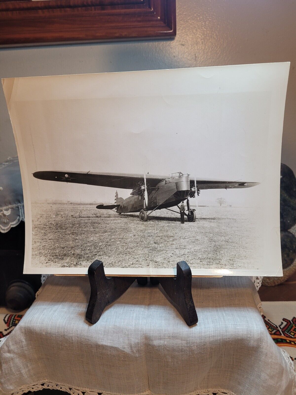 1942 Press Photo The Atlantic LB-2 Bomber Representing The New Development By...