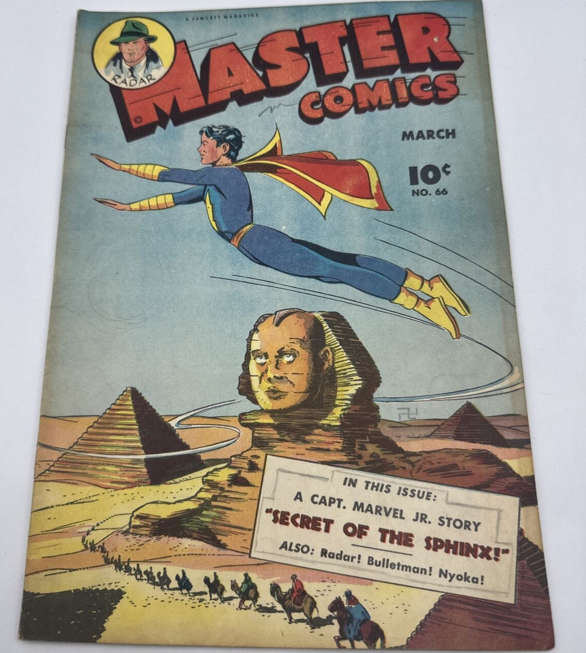 Master Comics #66 Fawcett Publications 1946 Golden Age Comic