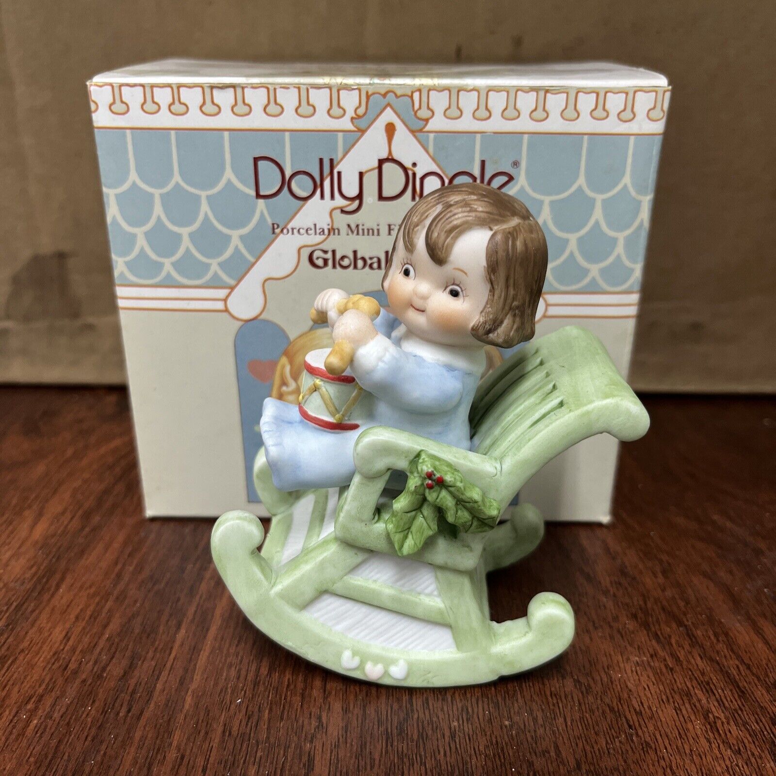 dolly dingle figurine  make a joyful noise Nib