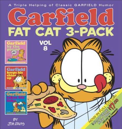 Garfield Fat Cat 3-Pack #8 - Paperback By Davis, Jim - GOOD