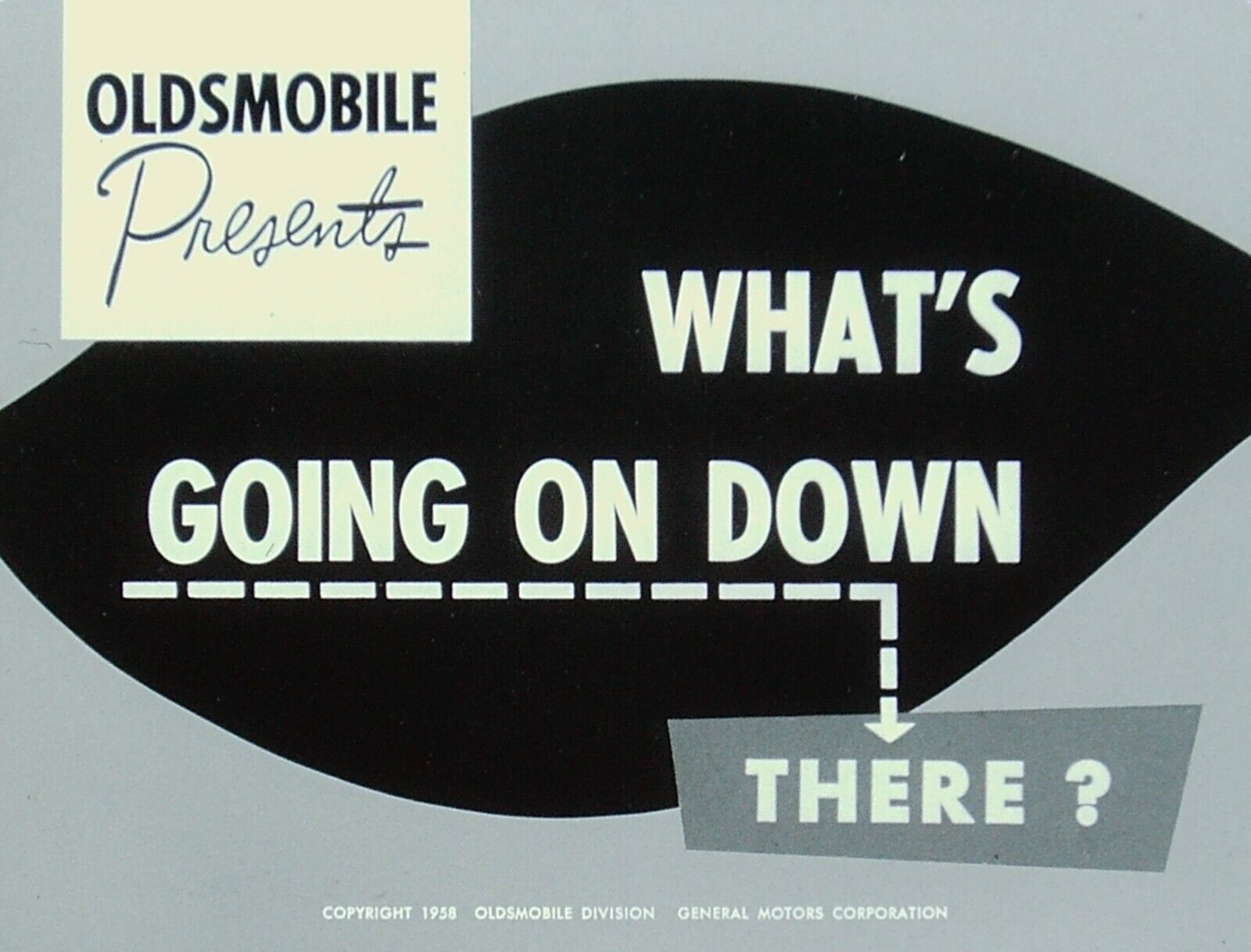 1959 Oldsmobile - Suspension & Frame Factory  Dealer Film - MP4 CD OR DVD