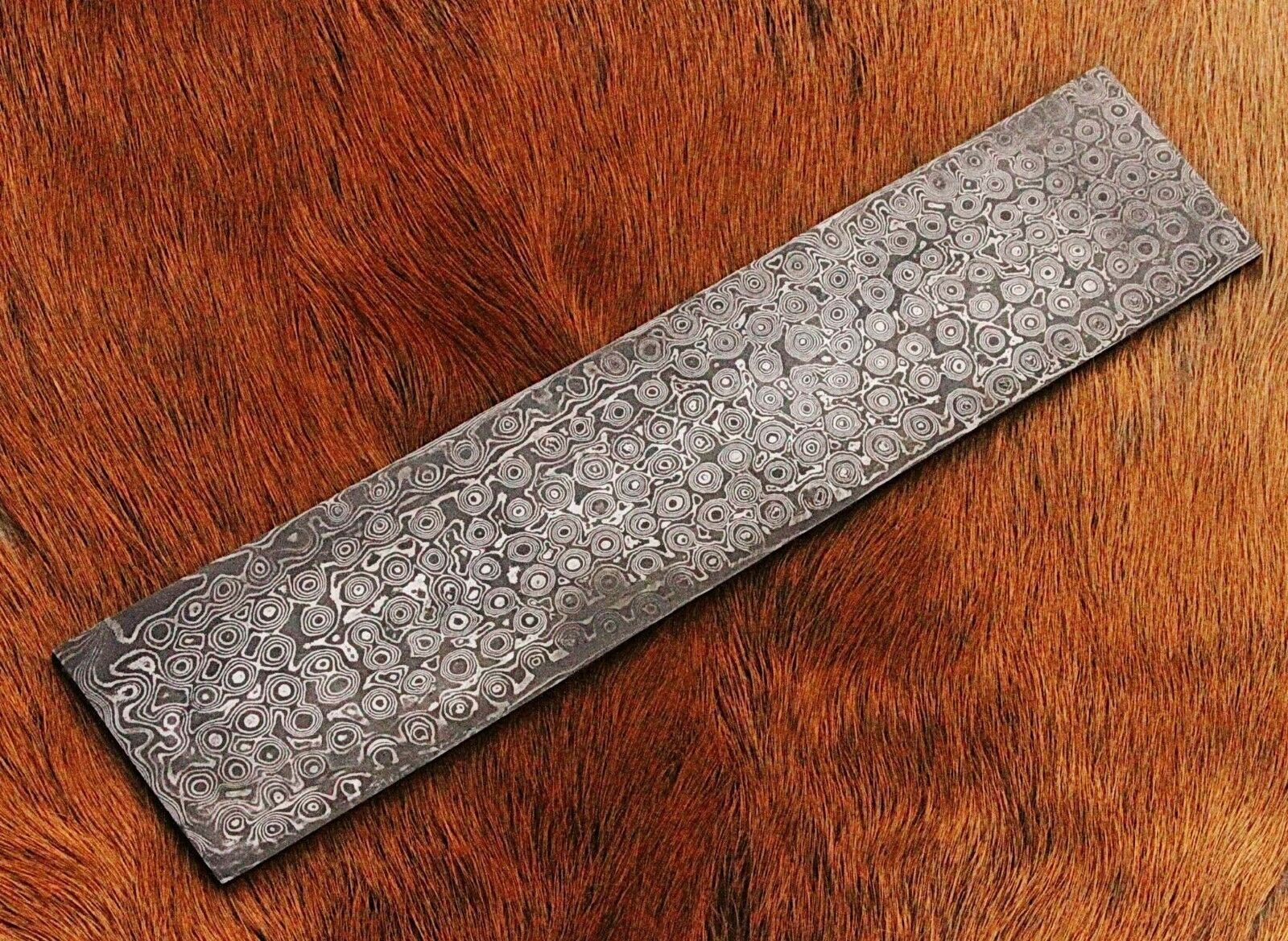 10X2 HAND FORGED DAMASCUS STEEL Annealed Billet/Bar Knife Making Supply Any Tool