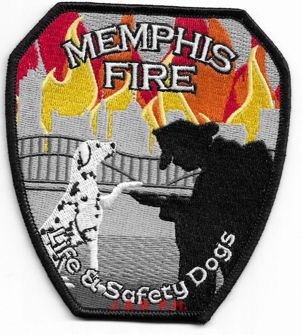 *NEW*  Memphis Life & Safety DOGS, Tennessee (4\