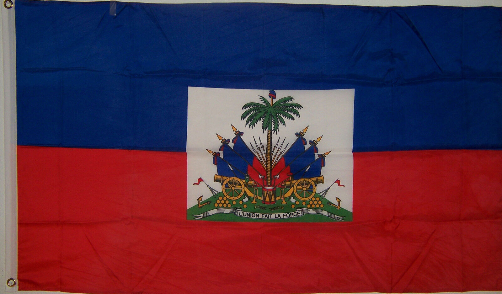 NEW 2x3ft HAITI country FLAG better quality usa seller