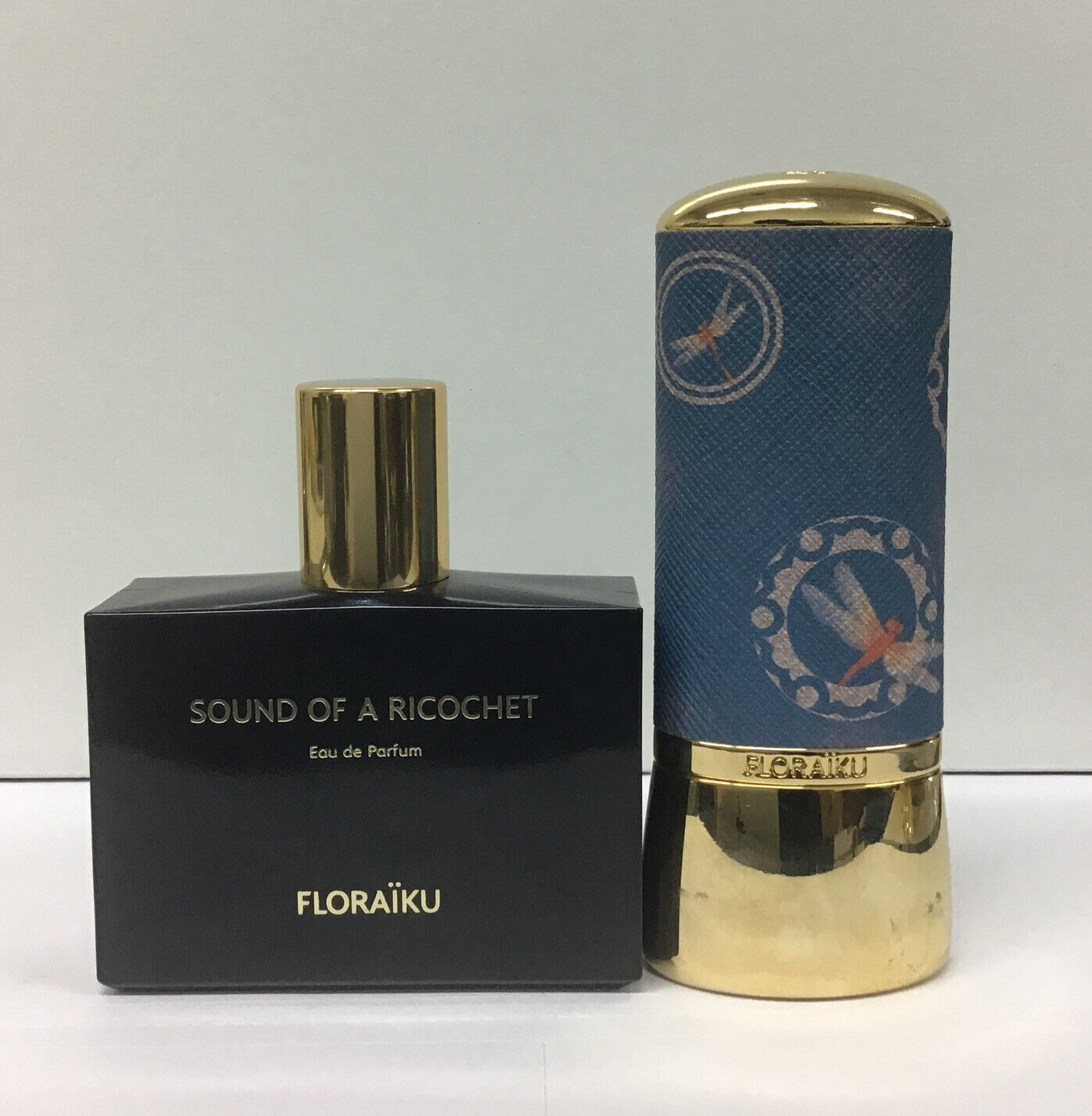 FLORAIKU Sound Of A Ricochet -1.7 oz & 0.33 Oz Eau de parfum Spray, As Pictured.