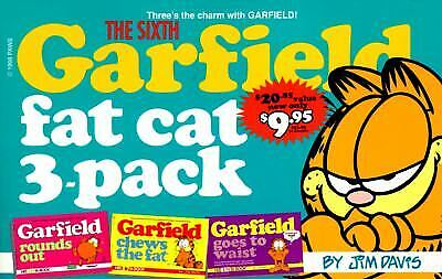 Garfield Fat Cat Three Pack Volume VI by Jim Davis