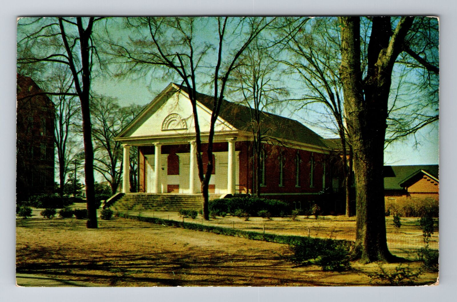 Auburn AL-Alabama, Alabama Polytechnic Institute c1962 Antique Vintage Postcard