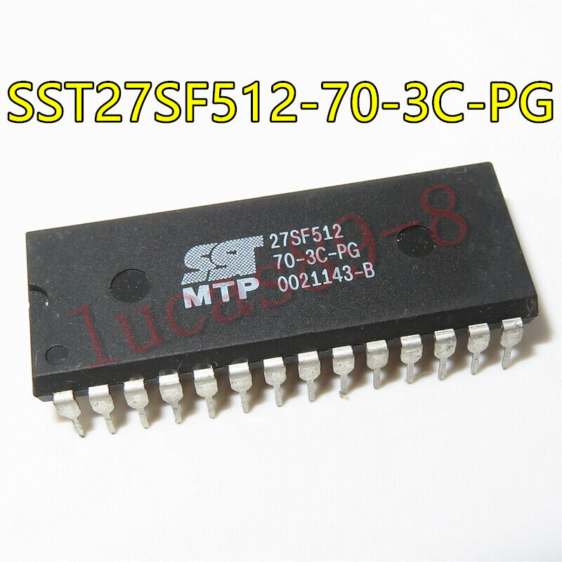 10PCS SST27SF512-70-3C-PG SST 27SF512 EEPROMs DIP-28 SST-27SF512-70-3C-PGE