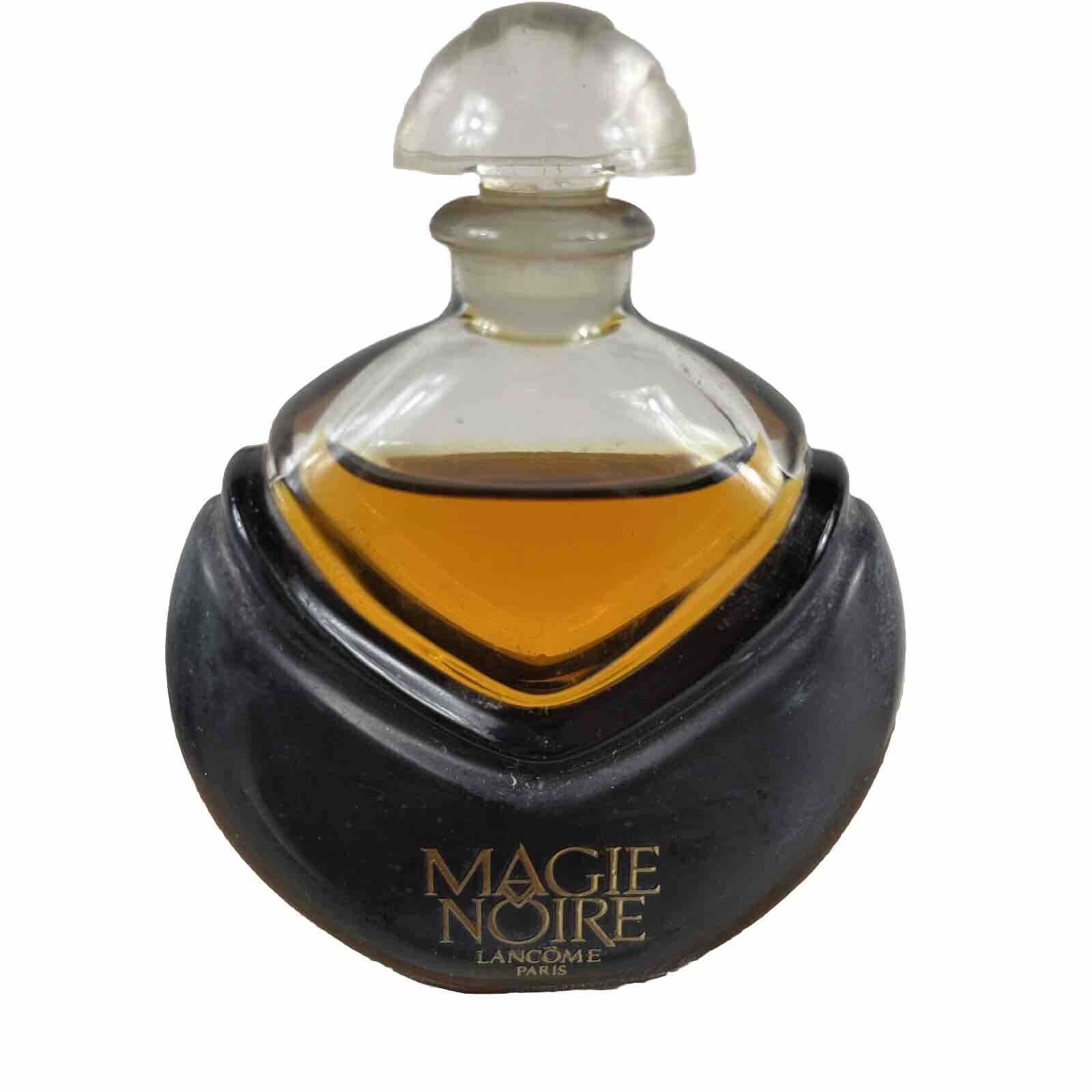 Magie Noire by Lancôme 1978 Vintage Parfum Extrait 7.5 ml 1/4 Fl Oz Full Bottle