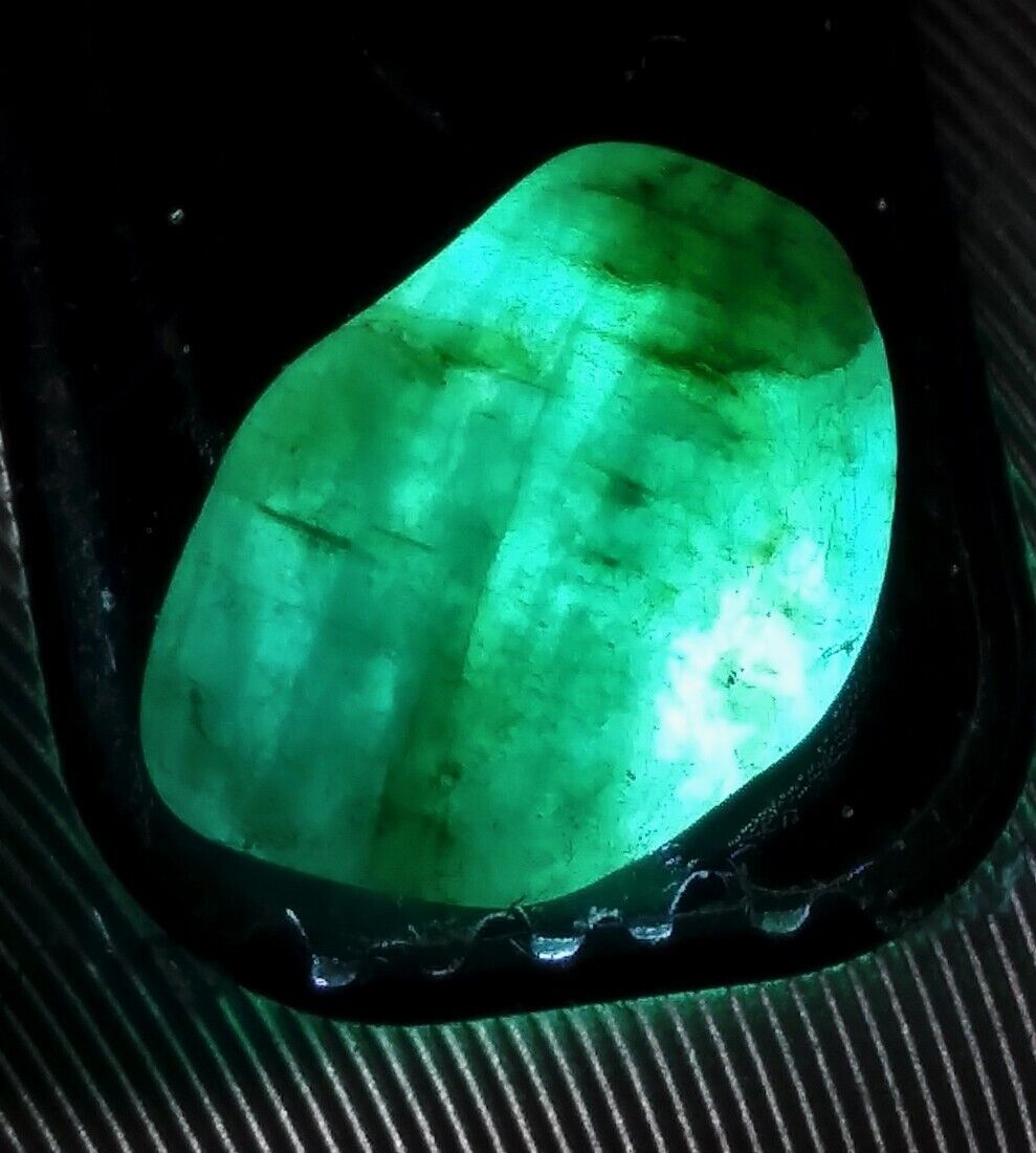 Old Sunken Ship Emerald Found While Scuba Diving Florida Keys Area In 1970 2.8ct