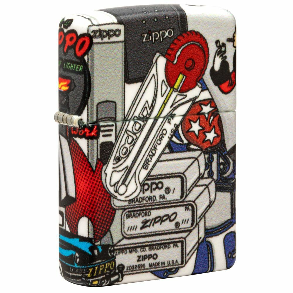Zippo Zippo I Spy Windproof Pocket Lighter, 49352-084728