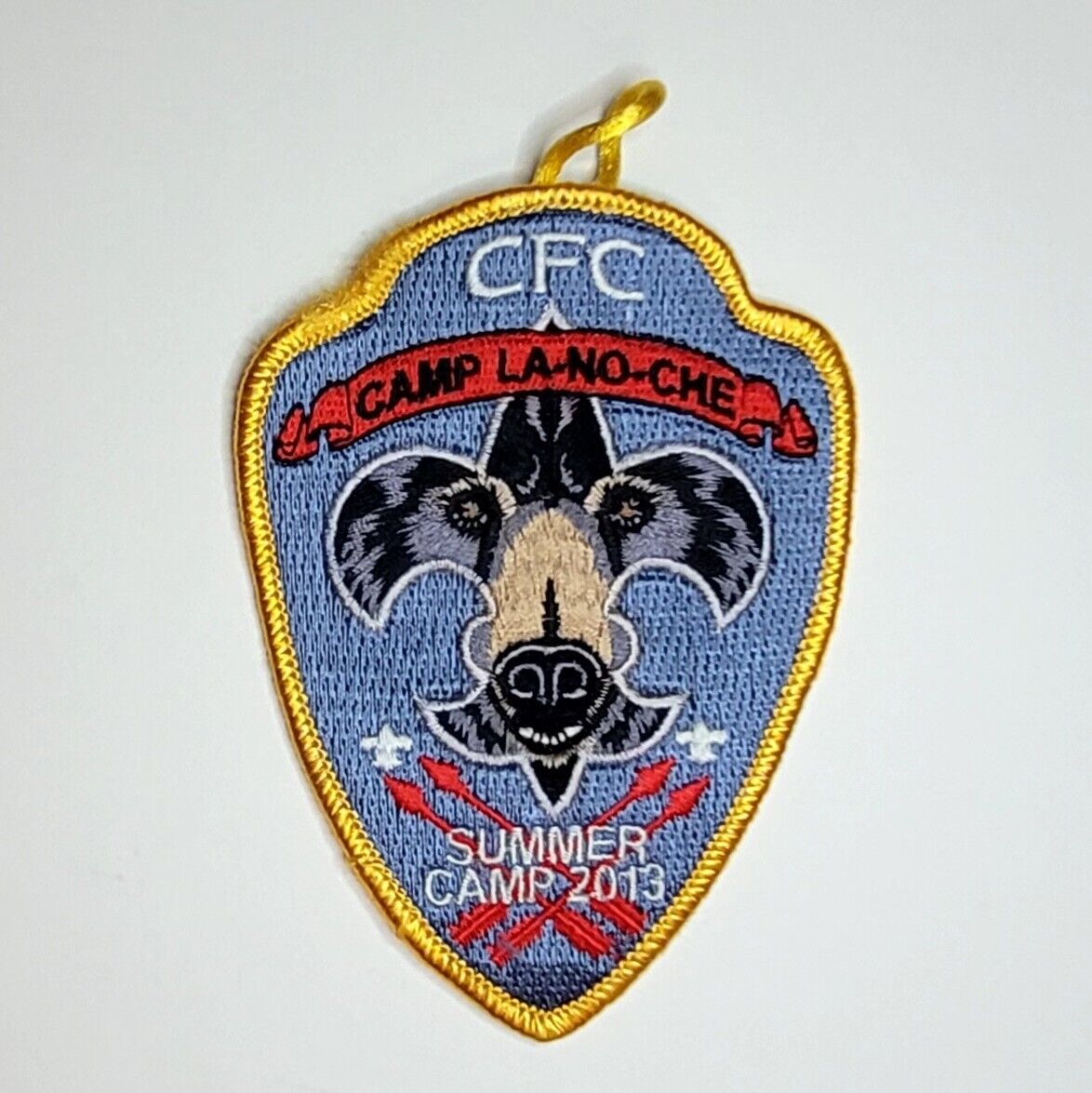 2013 Central Florida Council CFC Camp La-No-Che Summer Camp Scouts BSA SC007.