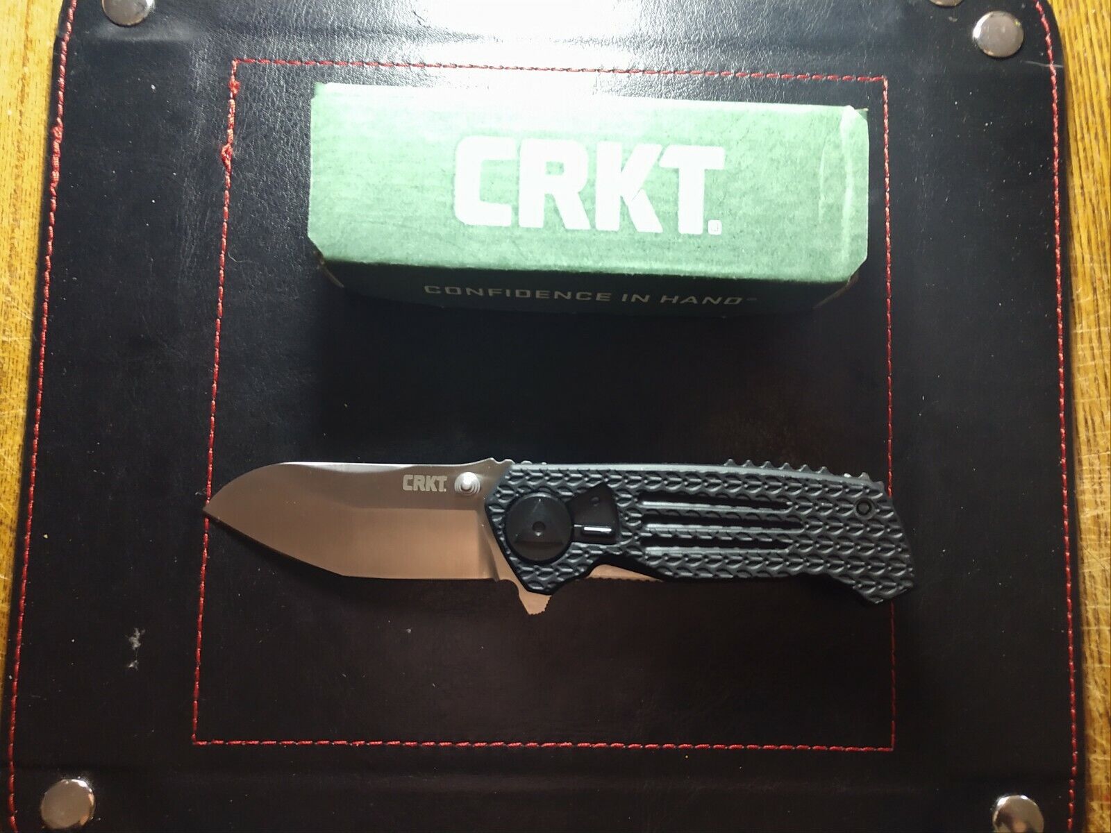 CRKT Prequel Folding Knife 2.72\