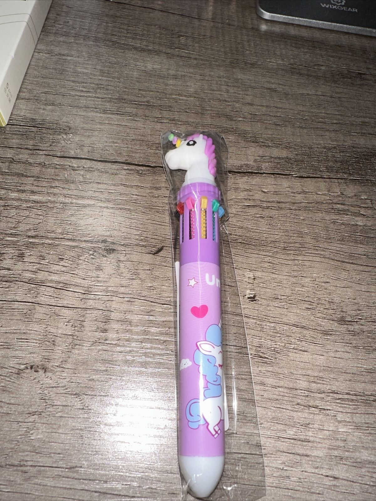 Unicorn Pen With 10 Color Ink