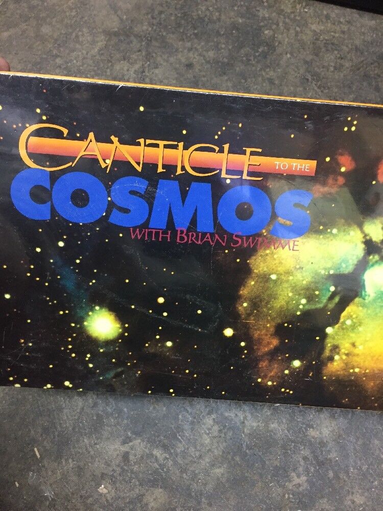 Mystics Brian Swimme 12 VHS Set Astrophysics Canticle to The Cosmos Gaia God