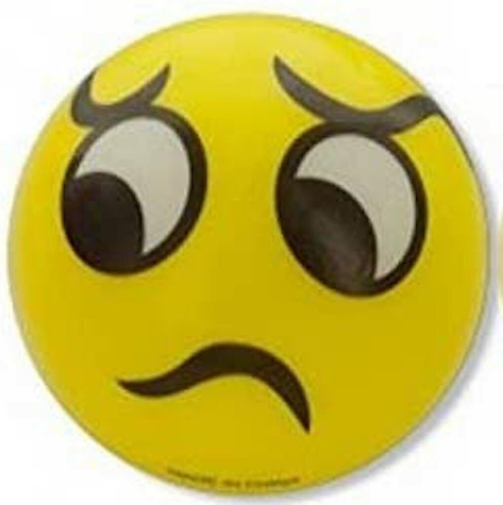 Complete Medical Emoticon Stress Ball
