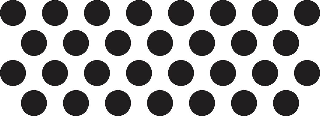 StickerTalk® Brand [30x] Home Key Button Dots™ Stickers