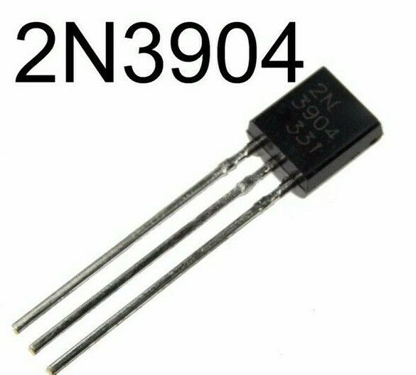 100pcs 2n3904 General Purpose NPN Transistor TO-92 SOLD/SHIP USA 